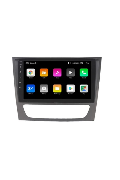 EXVOL MERCEDES BENZ E CLASS ANDROİD MULTİMEDYA CARPLAY 9 İNC HD IPS EKRAN 2/32GB KAMERA HEDİYELİ - 3