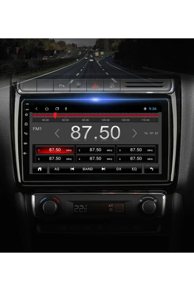 EXVOL Volkswagen Polo 7 Android 12 Multimedya Carplay 2gb/32gb 9 Inc Hd Ips Ekran Park Kamerası Hediyeli - 8