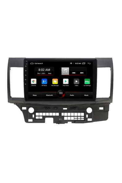 EXVOL MİTSUBİSHİ LANCER 2008-2015 ANDROİD MULTİMEDYA CARPLAYLİ 10 İNC HD IPS EKRAN 2GB/32GB KAMERA HEDİYE - Resim 2