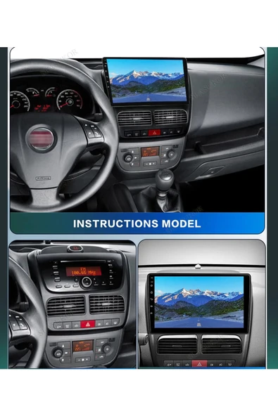 EXVOL Fiat Doblo 2010-2015 Android Multimedya Carplay 9 Inc Hd Ips Ekran 2gb Ram /32gb Kamera Hediyeli - Resim 8