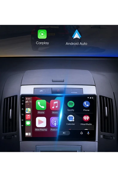 EXVOL TOYOTA VERSO 2004-2009 ANDROİD MULTİMEDYA 2GB/32GB CARPLAY 9 İNC HD IPS EKRAN - Resim 6
