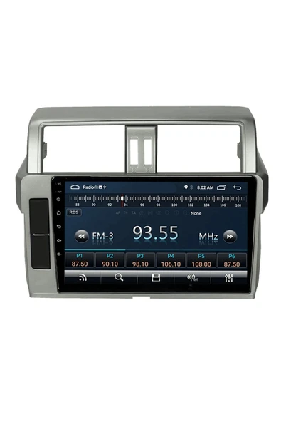 EXVOL TOYOTA PRADO 2014-2017 ANDROİD MULTİMEDYA CARPLAYLİ 9 İNC HD IPS EKRAN 4GB/64GB KAMERA HEDİYELİ - Resim 8