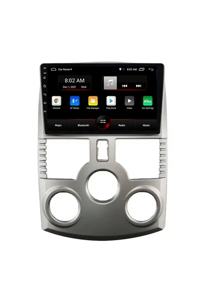 EXVOL DAİHATSU TERİOS 2007-2011 ANDROİD MULTİMEDYA 4GB RAM/64GB CARPLAY 9İNC IPS PARK KAMERASI HEDİYE - Resim 3