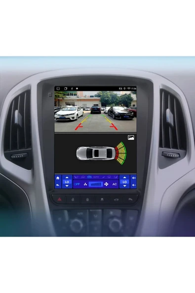 EXVOL Opel Astra J Kasa Tesla Ekran Android Ips Hd Multimedya 4gb-64gb Carplay Kamera Hediyeli - Resim 5