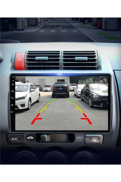 EXVOL HONDA CİTY JAZZ ANDROİD MULTİMEDYA CARPLAY 9 İNC HD IPS EKRAN 4GB RAM /64GB KAMERA HEDİYELİ - Resim 6