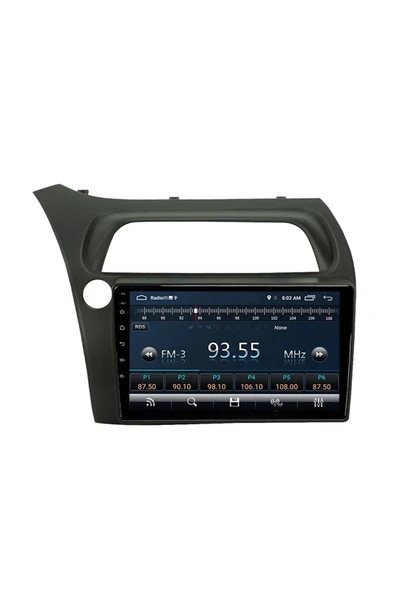EXVOL HONDA CİVİC SPORT 2006-2011 ANDROİD MULTİMEDYA CARPLAYLİ 9 İNC HD IPS EKRAN 4GB/64GB KAMERA HEDİYELİ - 8