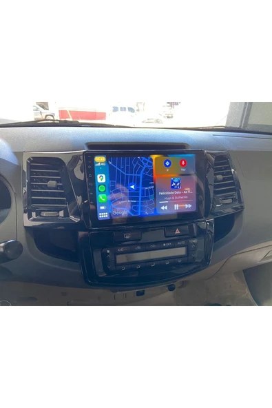 EXVOL Toyota HİLUX Android Multimedya 2006-2015 9 Inc Ips Hd Ekran 4GB/64GB Carplayli + Kamera Hediyeli - Resim 8