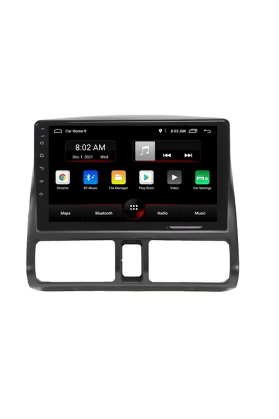 EXVOL HONDA CRV 2002-2006 ANDROİD MULTİMEDYA CARPLAYLİ 9 İNC HD IPS EKRAN 4GB/64GB KAMERA HEDİYELİ