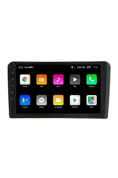 EXVOL Audi A3 2003-2013 Android Multimedya Carplay 9 Inc Hd Ips Ekran 2/32gb Kamera Hediyeli - 3
