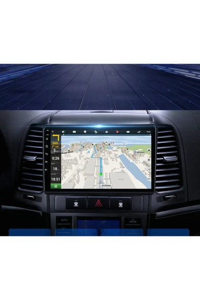 EXVOL Hyundai Santa Fe 2006-2012 Android Multimedya Carplay 9 Inc Hd Ips Ekran 2/32gb Kamera Hediyeli - Resim 6