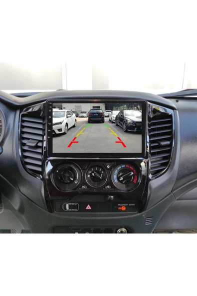 EXVOL MİTSUBİSHİ L200 ANDROİD 14 MULTİMEDYA 4GB RAM/64GB CARPLAY 9 İNC HD IPS EKRAN PARK KAMERASI HEDİYELİ - Resim 2