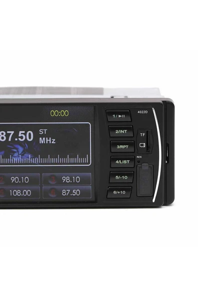 EXVOL Araba Oto Teyp Park Kamera Hediyeli 4.1 Inc Ekran 4*60w Bluetooth-mp3-mp5-usb - 8