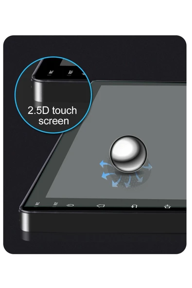 EXVOL HYUNDAİ ACCENT BLUE MULTİMEDYA CARPLAY 9 İNC HD IPS EKRAN 4GB/64GB ANDROİD 12 KAMERA HEDİYELİ - 7