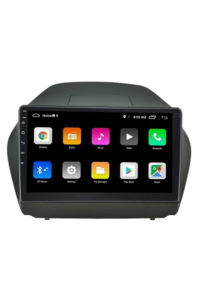 EXVOL HYUNDAİ İX35 ANDROİD MULTİMEDYA CARPLAY 9 İNC HD IPS EKRAN 2/64GB KAMERA HEDİYELİ - 5