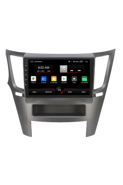 EXVOL SUBARU OUTBACK 3 LEGACY ANDROİD MULTİMEDYA CARPLAYLİ 9 İNC HD IPS EKRAN 4GB/64GB KAMERA HEDİYELİ ürün görseli