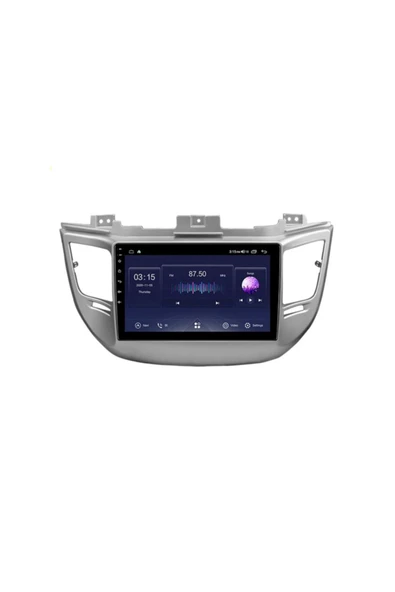 EXVOL Hyundai Tuscon Android 12 Multimedya Carplay 2gb/32gb 9 Inc Hd Ips Ekran Park Kamerası Hediyeli ürün görseli