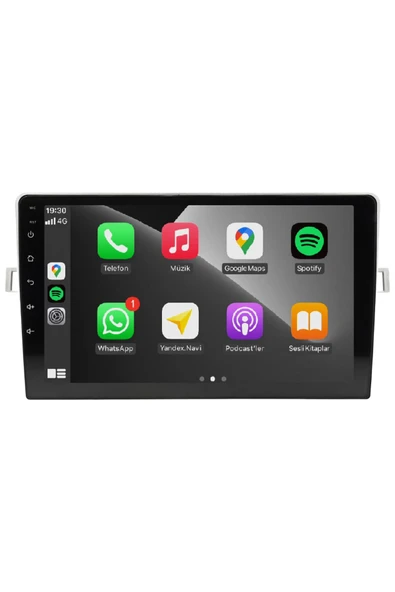 EXVOL TOYOTA VERSO 2009 -2018 ANDROİD MULTİMEDYA CARPLAY 9 İNC HD IPS EKRAN 4GB RAM /64GB KAMERA HEDİYELİ ürün görseli