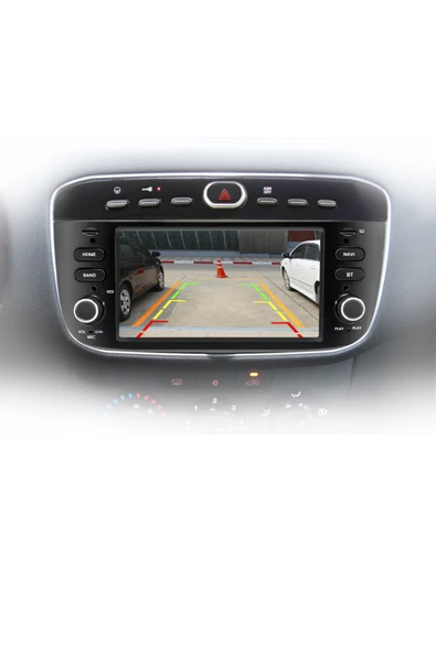 EXVOL Fiat Punto Android Multimedya 2gb/32gb Carplayli Hd 2.5d Ips Ekran Kamera Hediyeli - Resim 3