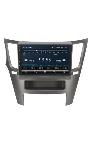 EXVOL SUBARU OUTBACK 3 LEGACY ANDROİD MULTİMEDYA CARPLAYLİ 9 İNC HD IPS EKRAN 2GB/32GB KAMERA HEDİYELİ - Resim 8