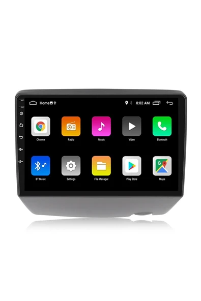 EXVOL TOYOTA YARİS 2000-2006 ANDROİD MULTİMEDYA 2GB RAM/32GB CARPLAY 9İNC IPS EKRAN PARK KAMERASI HEDİYE - Resim 3