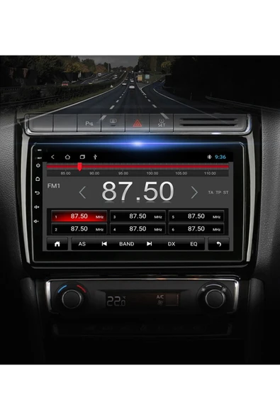 EXVOL VOLKSWAGEN POLO 7 ANDROİD 12 MULTİMEDYA CARPLAY 4GB/64GB 9 İNC HD IPS EKRAN PARK KAMERASI HEDİYELİ - Resim 8