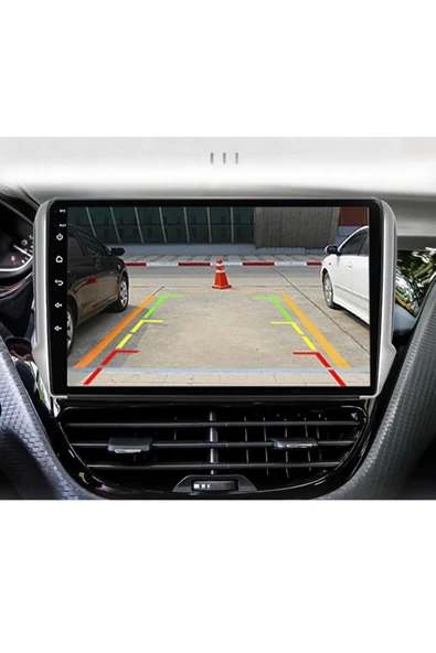 EXVOL Peugeot 208-2008 Android Multimedya 10 Inc Hd Ips Ekran 4gb/64gb Kamera Hediyeli - Resim 6