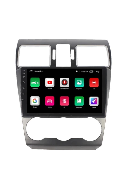 EXVOL SUBARU FORESTER 2012-2018 ANDROİD MULTİMEDYA CARPLAYLİ 9 İNC HD IPS EKRAN 2GB/32GB KAMERA HEDİYELİ - Resim 8