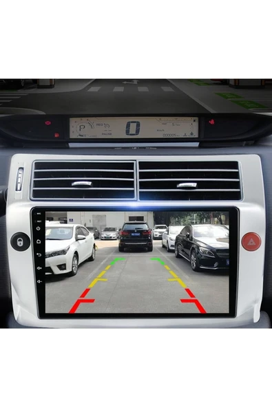 EXVOL Citroen C4 Android Multimedya Carplay 9 Inc Hd Ips Ekran 2gb Ram /32gb Kamera Hediyeli - 6