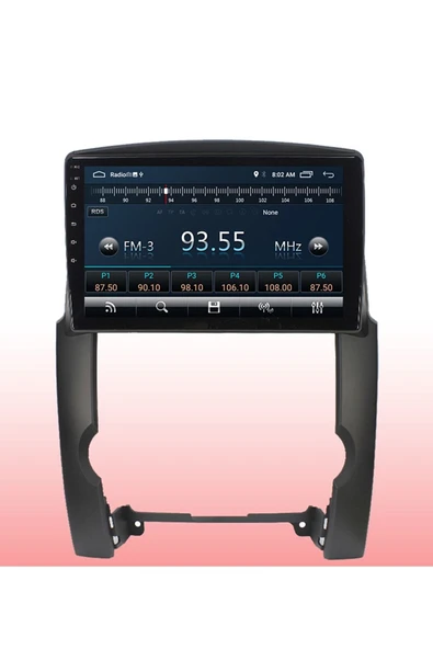 EXVOL Kia Soranto 2009-2012 Android Multimedya 10 Inc Hd Ips Ekran 4gb/64gb Kamera Hediyeli - Resim 6