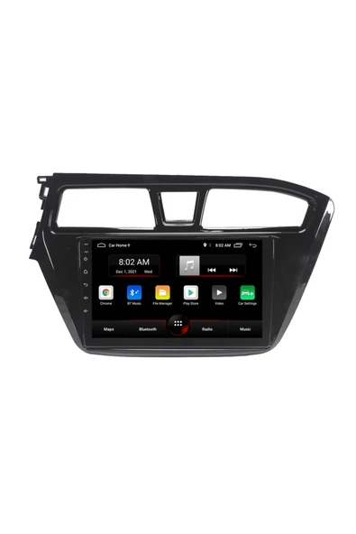 EXVOL HYUNDAİ İ20 2014-2018 ANDROİD MULTİMEDYA CARPLAYLİ 9 İNC HD IPS EKRAN 4GB/64GB KAMERA HEDİYELİ - Resim 2