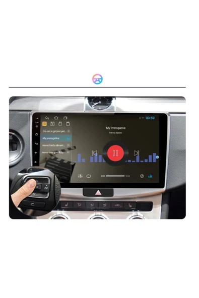 EXVOL Volkswagen Passat B6-b7 Android 12 Multimedya 2gb/32gb Hd Ips Ekran 10 Inc Kamera Hediyeli - Resim 7