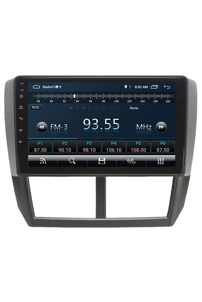 EXVOL Subaru Forester 2007-2013 Android Multimedya Carplay 9 Inc Hd Ips Ekran 2gb/32gb Kamera Hediyeli - Resim 2