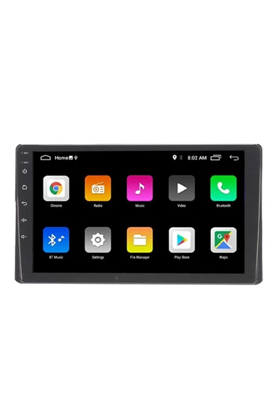 EXVOL Toyota Corolla Auris 2017-2018 Android Multimedya Carplay 9 Inc Hd Ips Ekran 2/32gb Kamera Hediyeli - Resim 4