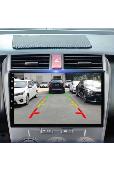 EXVOL HONDA CİTY 2009-2011 ANDROİD MULTİMEDYA CARPLAYLİ 9 İNC HD IPS EKRAN 4GB/64GB KAMERA HEDİYELİ - Resim 5