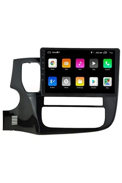 EXVOL MİTSUBİSHİ OUTLANDER ANDROİD MULTİMEDYA 2GB/32GB  CARPLAY 10 İNC HD IPS EKRAN KAMERA - Resim 5