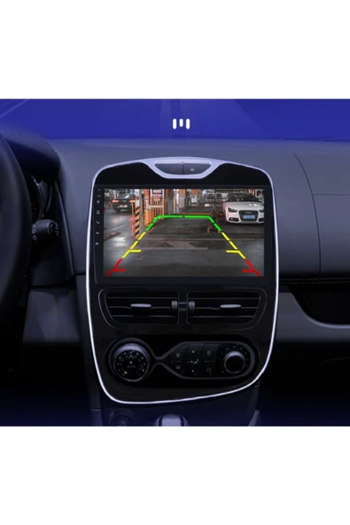EXVOL Renault Clio 4 Multimedya 10 Inc Ips Ekran 2gb/32gb Android 12 Sürüm Park Kamerası Hediyeli - Resim 8