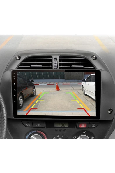 EXVOL TOYOTA RAV 4 2001-2004 ANDROİD MULTİMEDYA CARPLAYLİ 9 İNC HD IPS EKRAN 2GB/32GB KAMERA HEDİYELİ - Resim 4