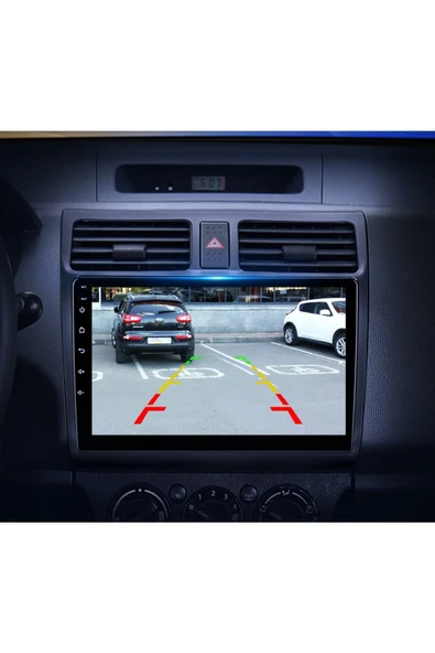 EXVOL SUZUKİ SWİFT 2006-2010 ANDROİD MULTİMEDYA CARPLAYLİ 9 İNC HD IPS EKRAN 4GB/64GB KAMERA HEDİYELİ - Resim 4