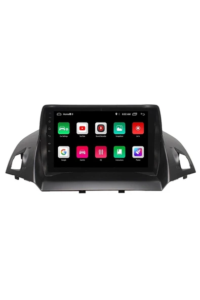 EXVOL Ford Kuga C Max Android Multimedya Carplay 9 Inc Hd Ips Ekran 2/32gb Kamera Hediyeli - 7