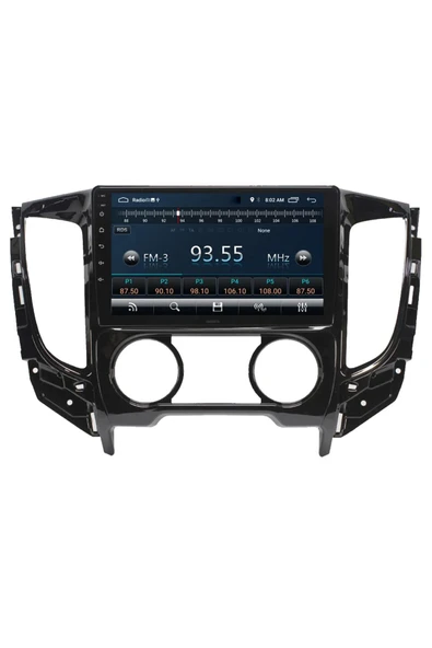 EXVOL MİTSUBİSHİ L200 ANDROİD 14 MULTİMEDYA 4GB RAM/64GB CARPLAY 9 İNC HD IPS EKRAN PARK KAMERASI HEDİYELİ - Resim 6