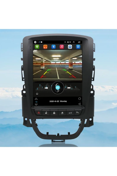 EXVOL Opel Astra J Kasa Tesla Ekran Android Ips Hd Multimedya 4gb-64gb Carplay Kamera Hediyeli - Resim 8