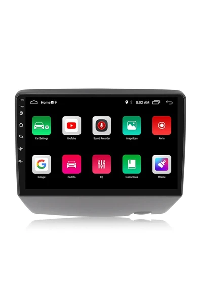 EXVOL TOYOTA YARİS 2000-2006 ANDROİD MULTİMEDYA 2GB RAM/32GB CARPLAY 9İNC IPS EKRAN PARK KAMERASI HEDİYE - Resim 6