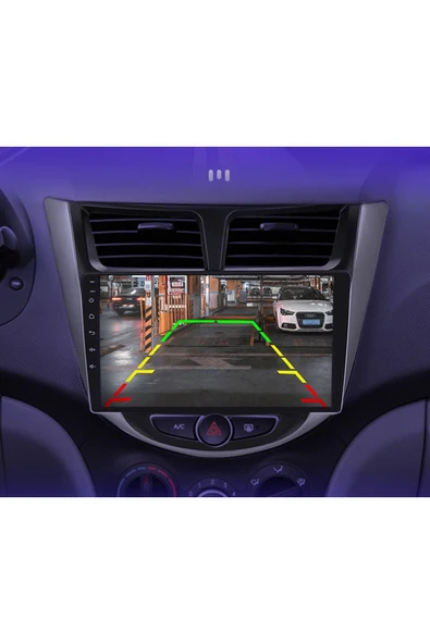 EXVOL HYUNDAİ ACCENT BLUE MULTİMEDYA CARPLAY 9 İNC HD IPS EKRAN 4GB/64GB ANDROİD 12 KAMERA HEDİYELİ - Resim 5