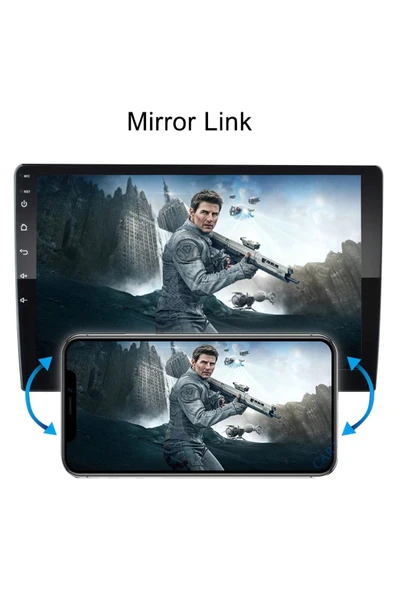 EXVOL Toyota Corolla Auris 2017-2018 Android Multimedya Carplay 9 Inc Hd Ips Ekran 2/32gb Kamera Hediyeli - Resim 7