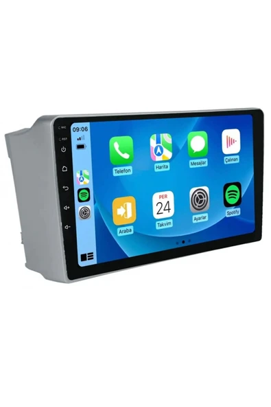 EXVOL TOYOTA AVENSİS 2003-2008 ANDROİD MULTİMEDYA 2GB RAM/32GB CARPLAY 9İNC IPS EKRAN PARK KAMERASI HEDİYE - 7