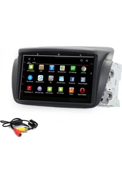 EXVOL Fiat Doblo Android Multimedya +kamera  7 Inc Double Oto Teyp Çerçeveli 2010 2015 ürün görseli