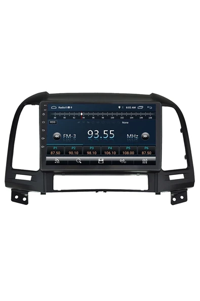 EXVOL Hyundai Santa Fe 2006-2012 Android Multimedya Carplay 9 Inc Hd Ips Ekran 2/32gb Kamera Hediyeli - Resim 7