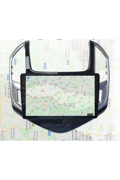EXVOL CHEVROLET CRUZE 2013 2015 ANDROİD MULTİMEDYA CARPLAY 9 İNC HD IPS EKRAN 4GB/64GB KAMERA HEDİYELİ - 3