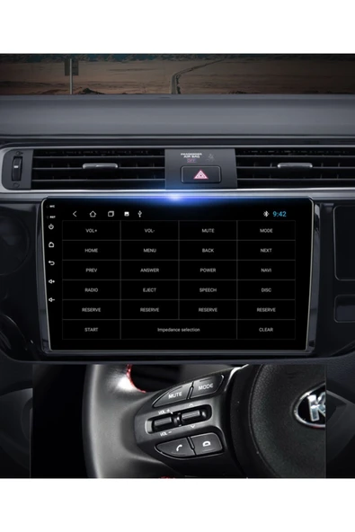 EXVOL Kia Rio 2015-2017 Android Multimedya Carplay 2gb/32gb 9 Inc Hd Ips Ekran Park Kamerası Hediyeli - Resim 6