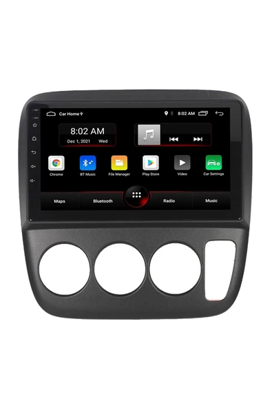 EXVOL Honda Cr-v 1995-2001 Android Multimedya Carplay 9 Inc Hd Ips Ekran 2/32gb Kamera Hediyeli